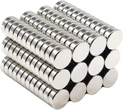 100 pezzi di magneti forti, 10 x 1 mm magneti neodymium extra forti, magneti rotondi piccoli, magneti per frigoriferi, magneti per lavagne bianche, magneti per lavagne, magneti per avvisi, magneti per uffici
