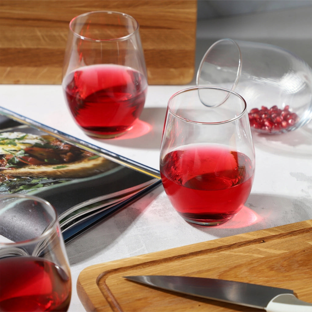 Set di 6 bicchieri KADAX per bevande, succhi di frutta, 580 ml.