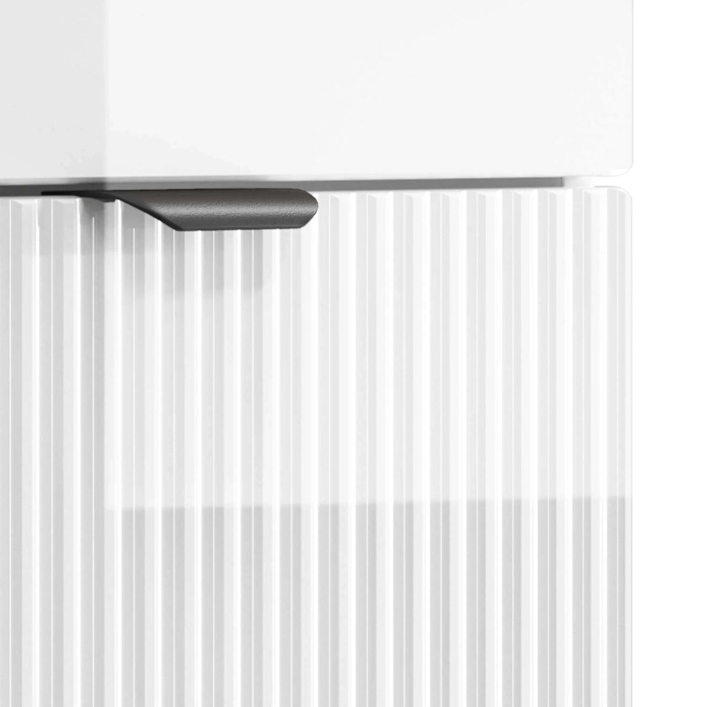 Mobile da bagno con lavabo Bianco Lucido 54 x 35 x 83 cm 890142
