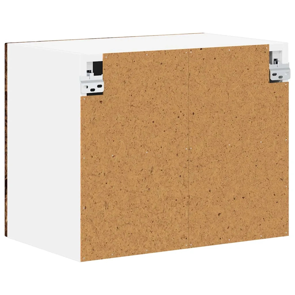 Mobile da cucina 2 pz-Set di 2 Armadio da cucina Legno vecchio 50 x 31 x 40 cm 699609
