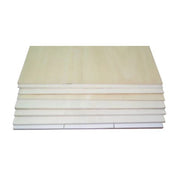 COMPENSATO DI PIOPPO  820X300X 4 MM- 10,0 pz