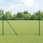 Recinzione Esagonale Verde 1,6 x 25 m PVC 42005403