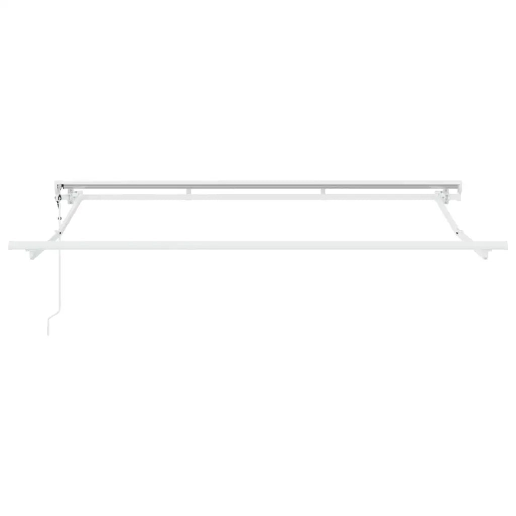 Struttura della tenda Antracite e Bianco 350 x 200 cm 3329680