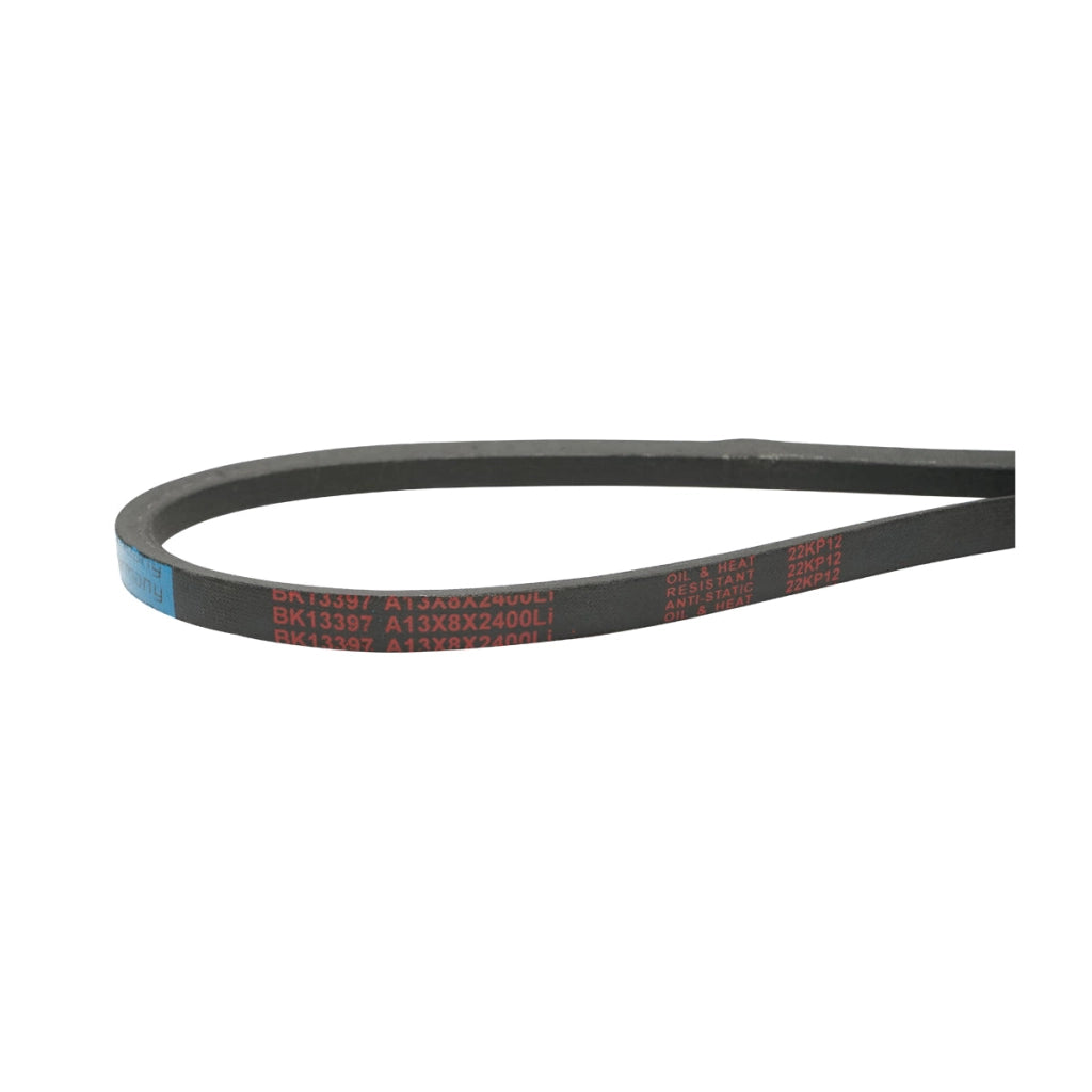 Cinghia di  Trasmissione trapezoidale  A 13X8X2400 Li
