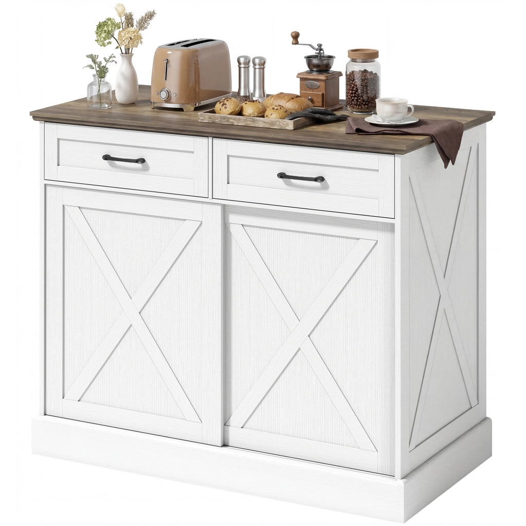Tavolo da cucina centrale ¨C Minimal ¨C Bianco