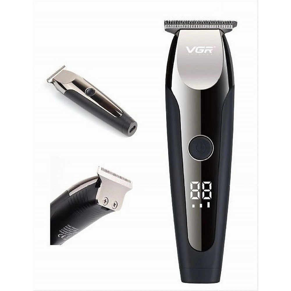 Tagliacapelli Elettrico Professionale Trimmer Barba Ricaricabile Pettini V-059