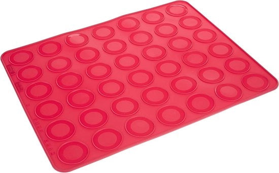 Bacchetta per dolci in silicone rossa, dimensioni 20x15x10 cm