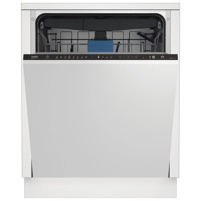 Beko lavastoviglie da incasso total, BDIN38540, 15 coperti, 60 cm, classe C, 42 dB, 8 programmi