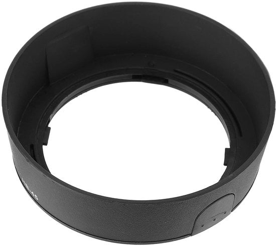Lente con Copertura Antiriflessiva Robusta in ABS - Inversibile - Compatibile con D5100/D3200/D60 - Attacco Rapido - Ombreggiatura della Luce - Parasciocho
