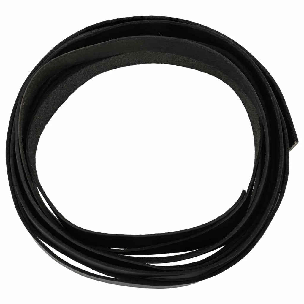 Cinturino in pelle Nero 1000 x 2 cm Pelle 42034150