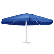 Telo di Ricambio per Ombrellone Azzurro 610 cm 312553