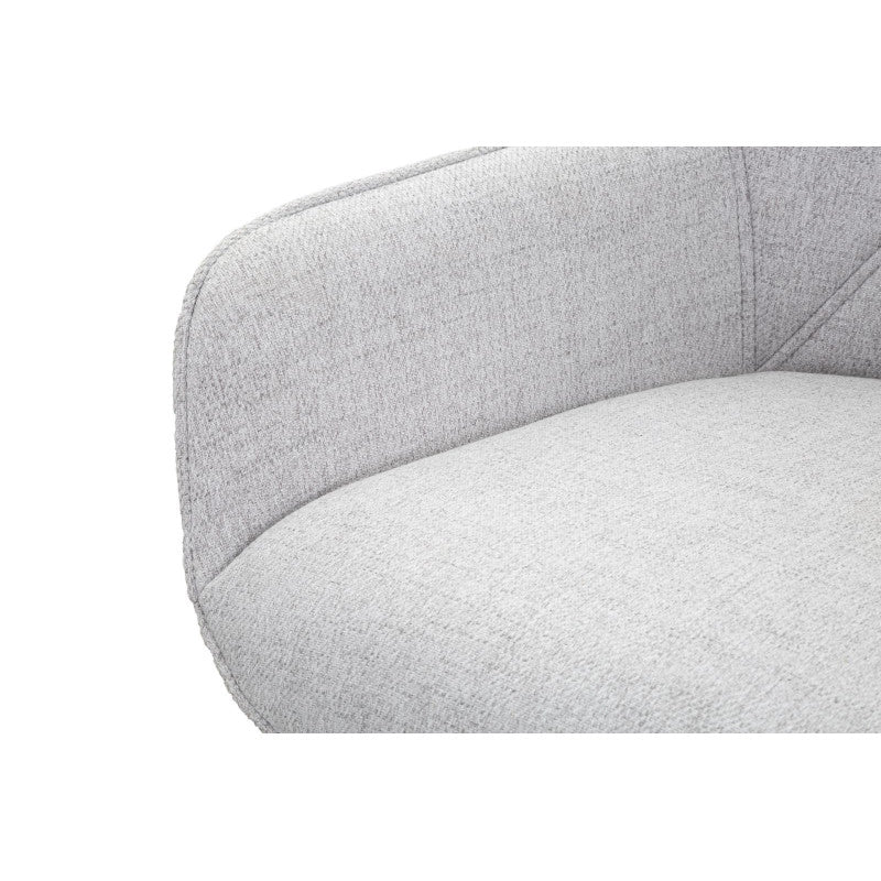 Sgabello Bar Grey Set 2 Pz cm 55x55x109