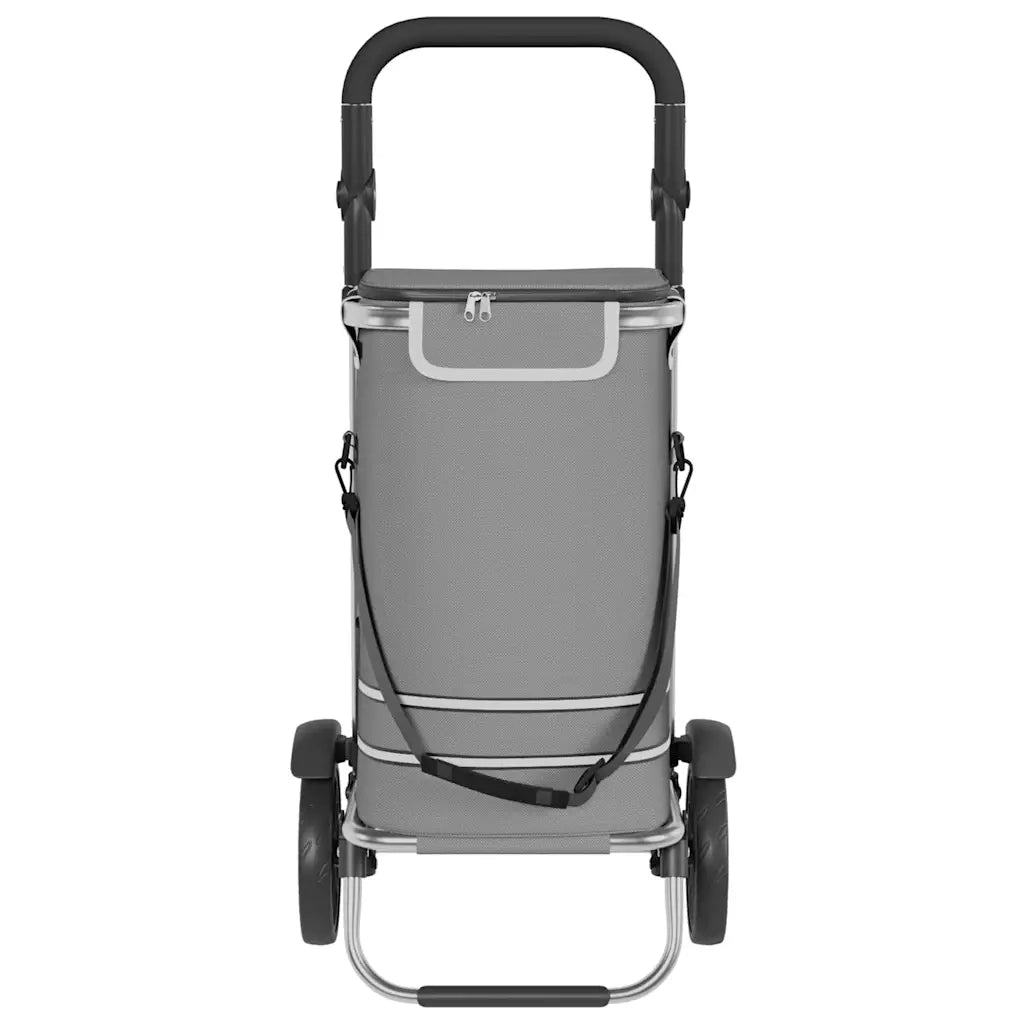Carrello della spesa Grigio 36,5 x 46,5 x 100,5 cm CFW8290722