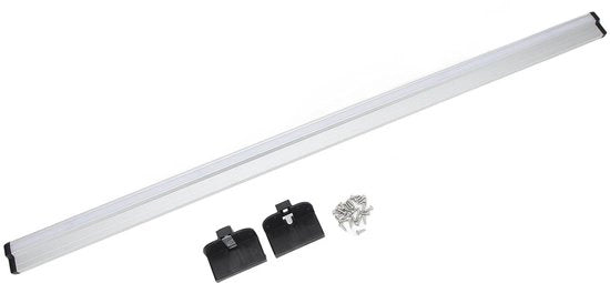 Regolatore di Livello per Tavoli - Profilo 980 mm - Lega di Alluminio Leggero - Progettazione Inox - Resistente ai Contatti - Striscia di Illuminazione - Utilizzo Sostenibile - Montaggio per Mobili