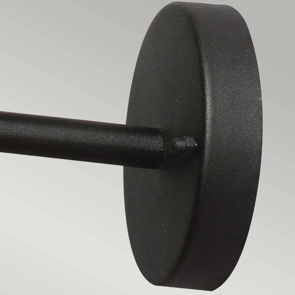Applique esterno nero industriale E27 60W Helsingor