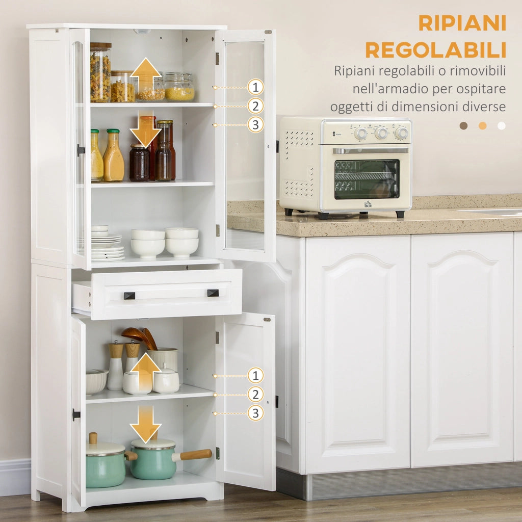 Credenza ¨C Minimal ¨C Bianco 60x30x160cm