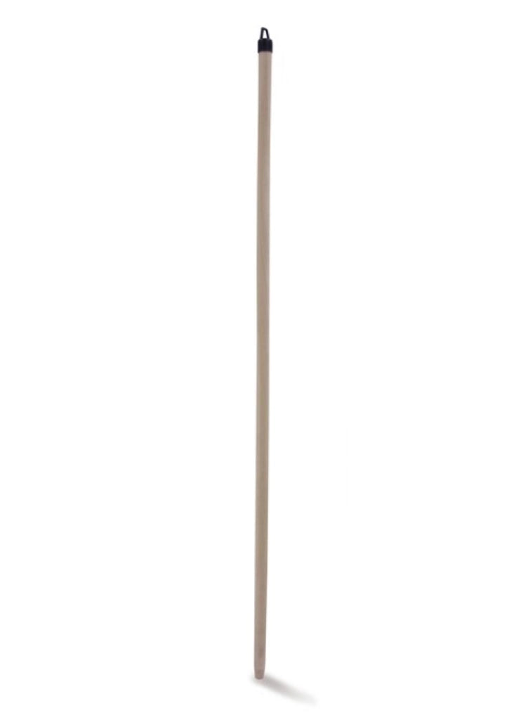 Manico In Legno Con Vite Da 120 Cm Set 5 Pezzi - Casabriko