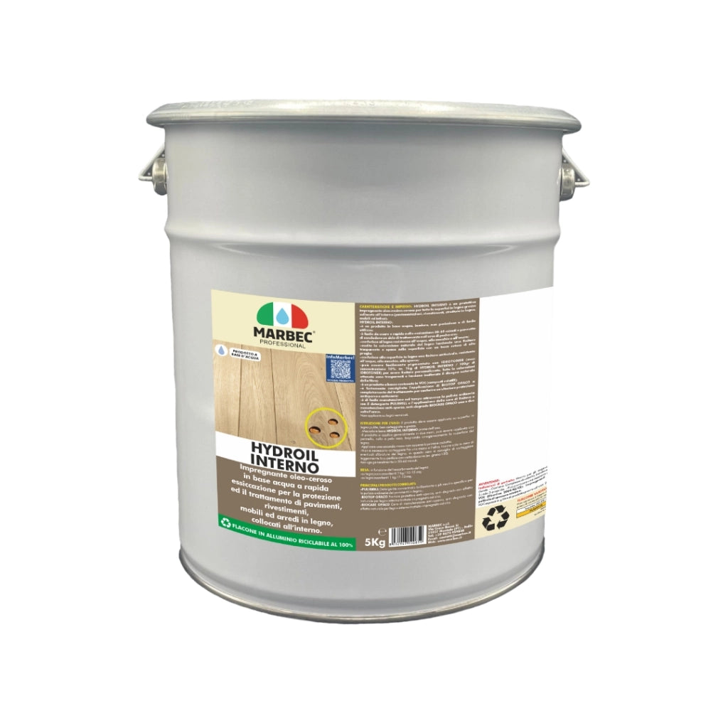 Impregnante per legno HYDROIL INTERNO   5KG