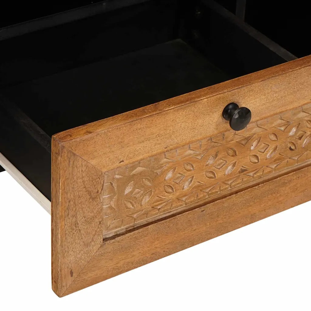 Unità TV Marrone Chiaro 105 x 33 x 46 cm Legno multistrato 4018096