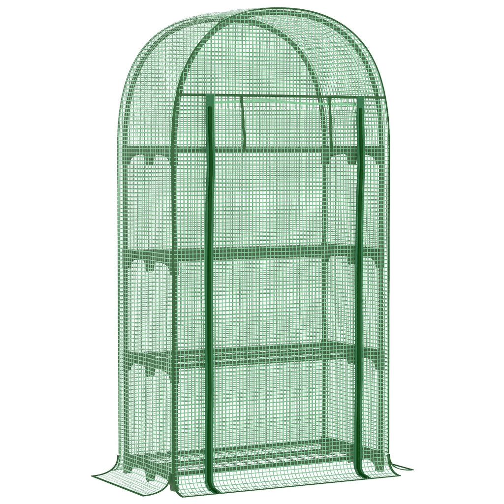Serra da Giardino ¨C Minimal ¨C Verde 80x49x160cm