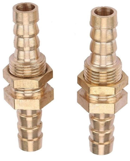 Adattatore pratico per connessioni a 8mm in ottone.