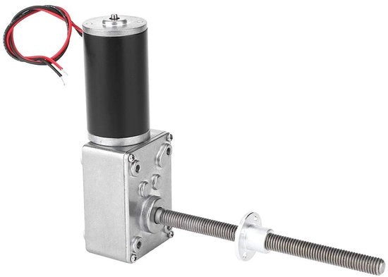 Motore riduttore con cassa di ingranaggio in rame 24V