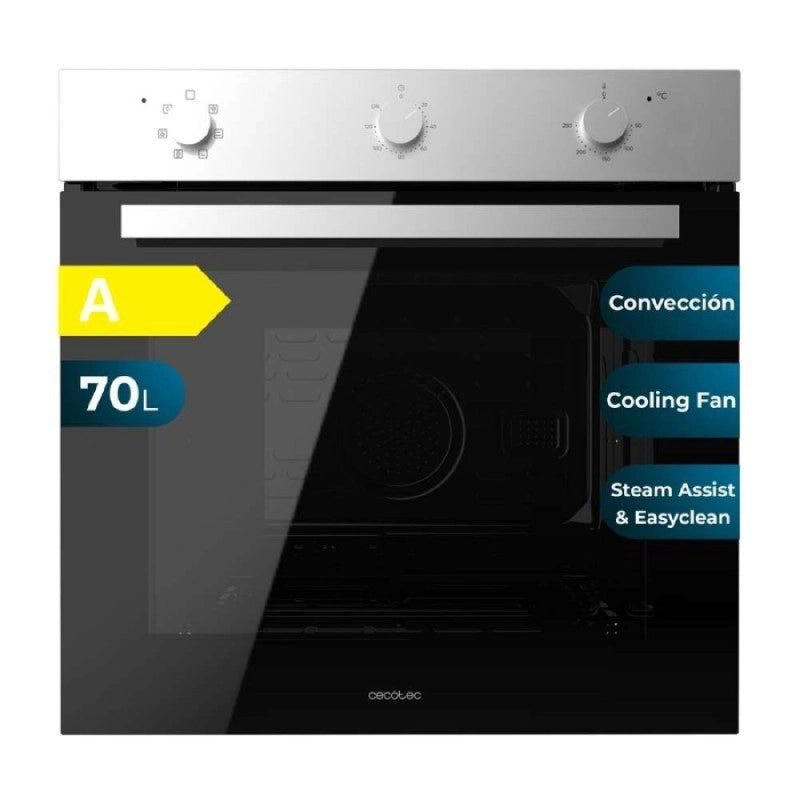 CECOTEC 04725 - Bolero Hexa M236000 Inox Time A