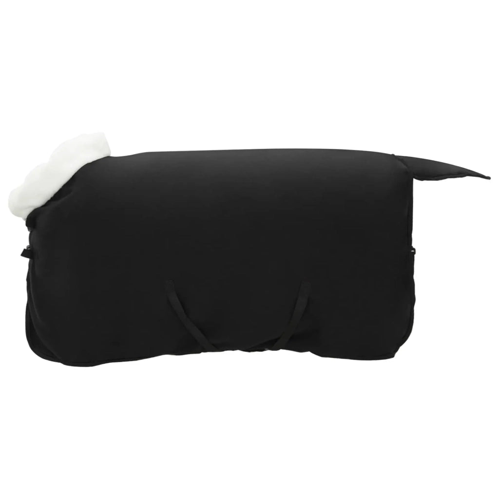 Coperta per Cavalli Nero 75 cm Felpa in pile 42013367