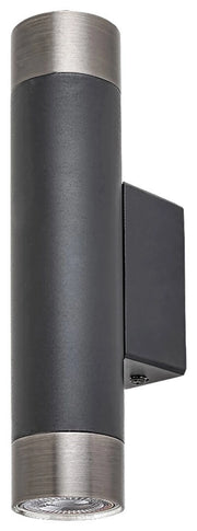 Applique moderna up-down GU10 nero opaco Rabalux 5073