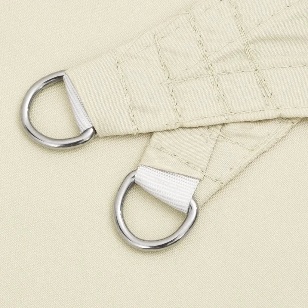 Vela Parasole | Telo Ombra | Vela da ombra in Tela Oxford Quadrata 2,5x2,5 m Crema