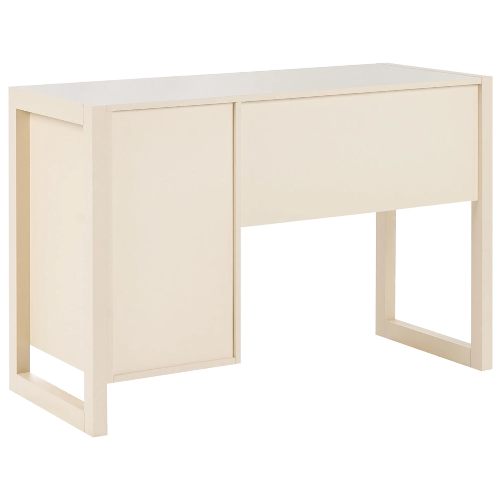 Lampada da scrivania Home Beige chiaro Legno 110 x 50 cm Cassetto contenitore Legno chiaro Design minimalista