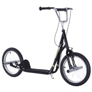 Trottinette Grandi Ruote Pneumatiche ¨C Minimal ¨C Acero Nero