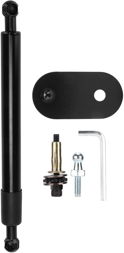 Gasveer per sostituzione - Peso 30,5kg/60kg - Adatto per Dodge Ram 1500/2500/3500 - Ammortizzatore di shock - Installazione facile - Angolo di apertura massimo 90 gradi - Veicolo di sostituzione per la coda