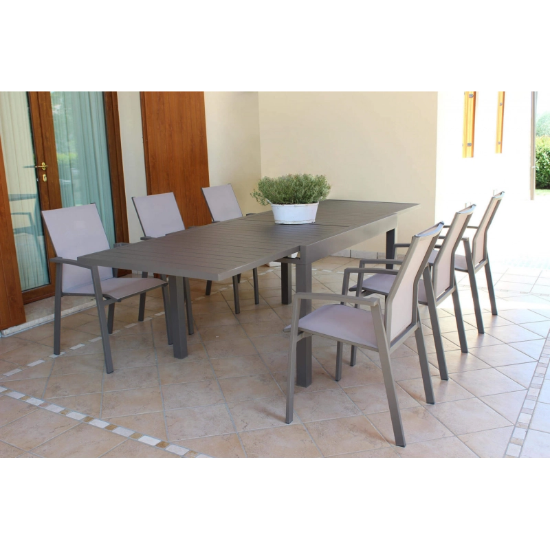 TAVOLO HAWAII 135/270 X 90