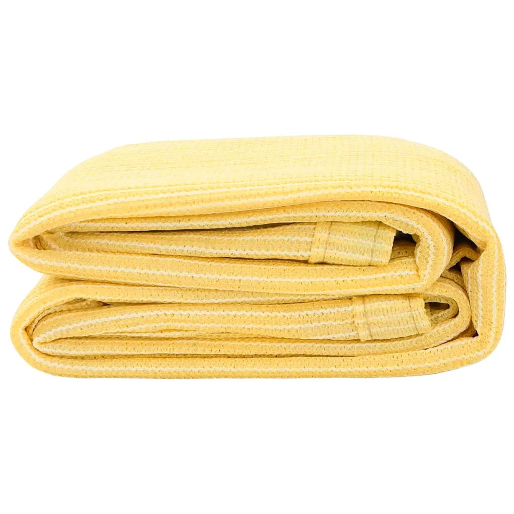 Tappeto da Tenda 400x500 cm Beige 310772