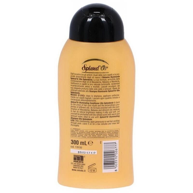 SPLENDOR BALSAMO 300 ML OLIO SPLENDENTE