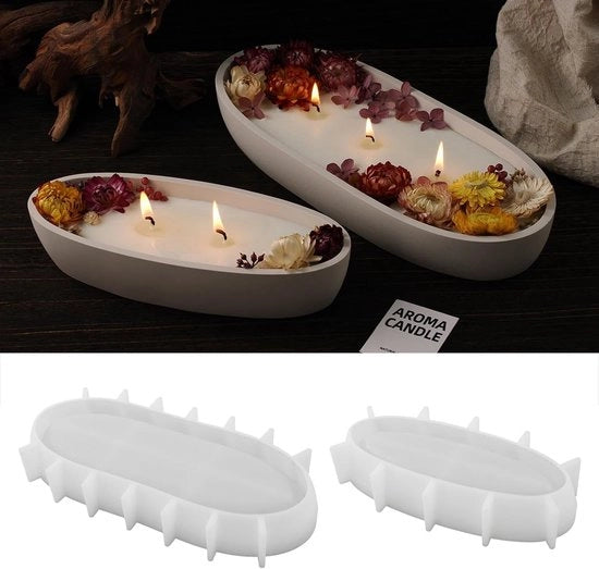Set di modelli in silicone per progetti DIY e decorazioni