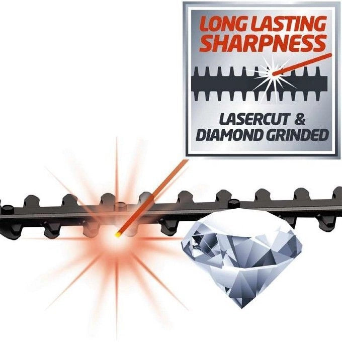 Einhell GE-HC 18 LI T SOLO Svettatoio Tagliasiepi Multifunzione 18V asta 88-182 cm lama 40 cm 1700 spm colore Nero Rosso Argento