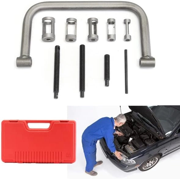 KIT COMPRESSORE PER RIMOZIONE MOLLE DI VALVOLE PER AUTOMOBILI E MOTOCICLI