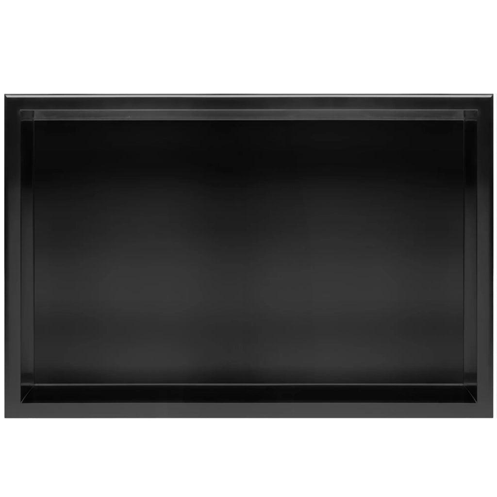 Mensola Bagno 30x60 Black Matt