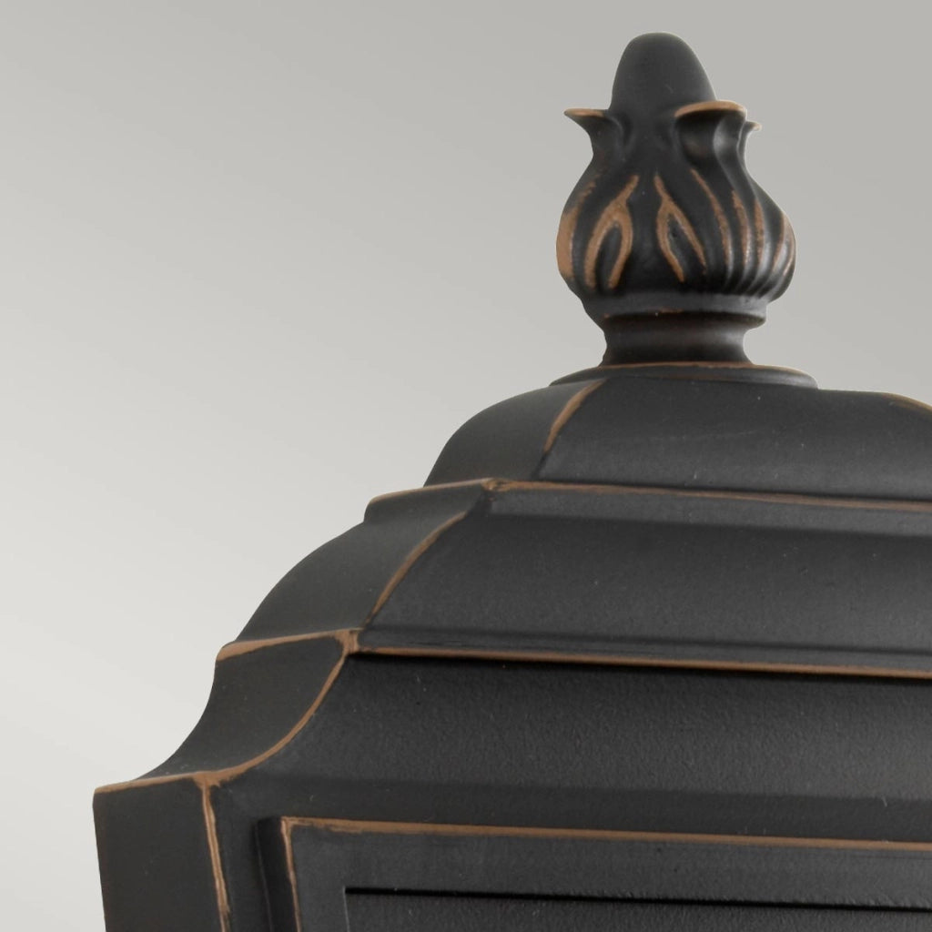 Applique esterna Luverne retro bronzo E27 60W Kichler
