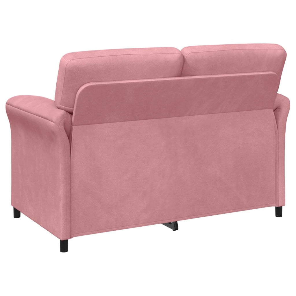 Set di divani 2 pz Rosa Velluto 3424903