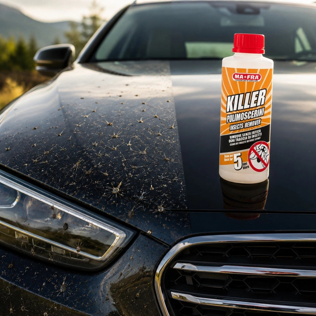 Mafra killer pulimoscerini rimuovi insetti per auto 250 ml
