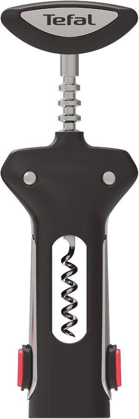 Wijnopener 2-in-1 con estriccagione e tagliatore di etichetta - K20734