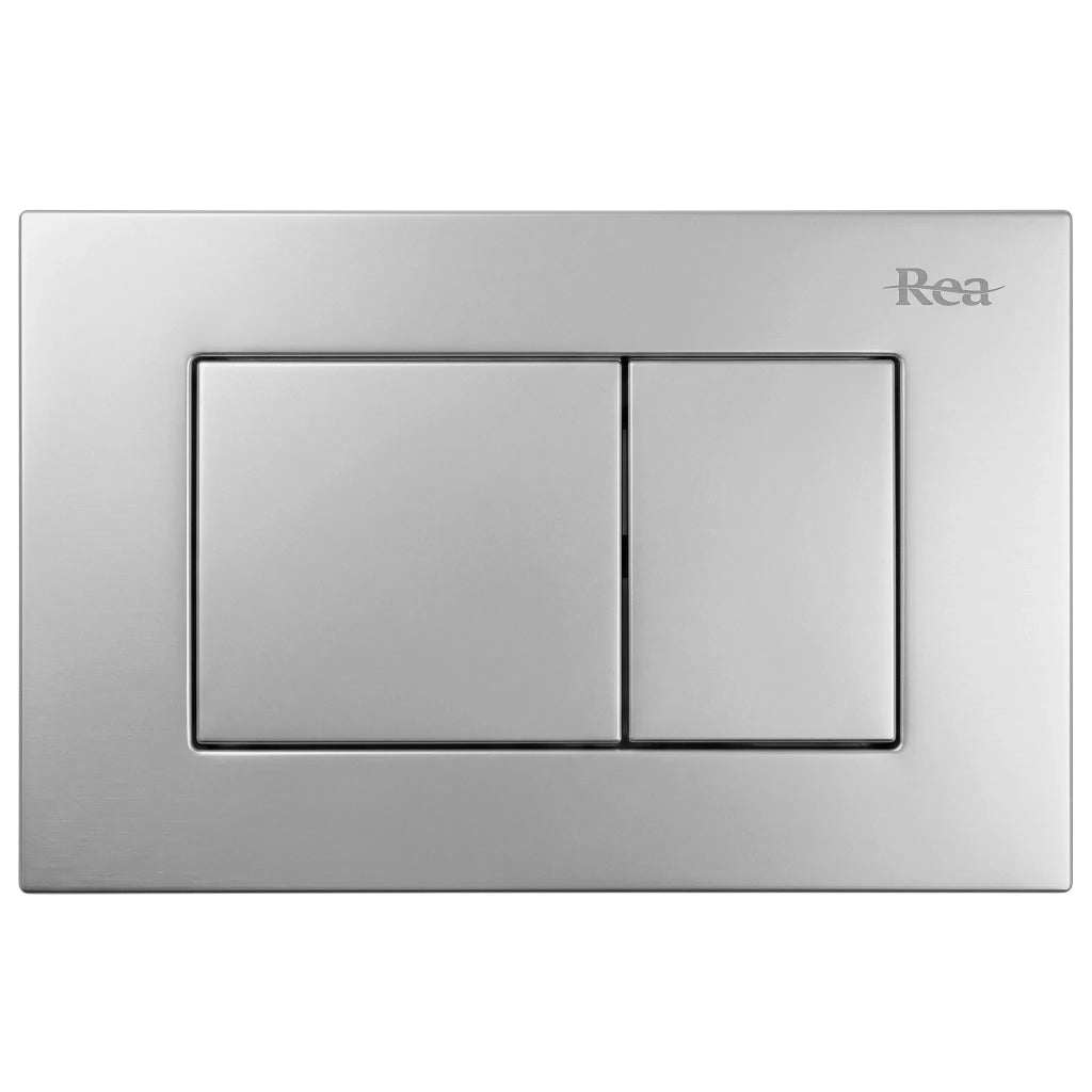Pulsante Per Supporto Set Da Incasso Wc Rea J K011a-q E Slim 024n Satin