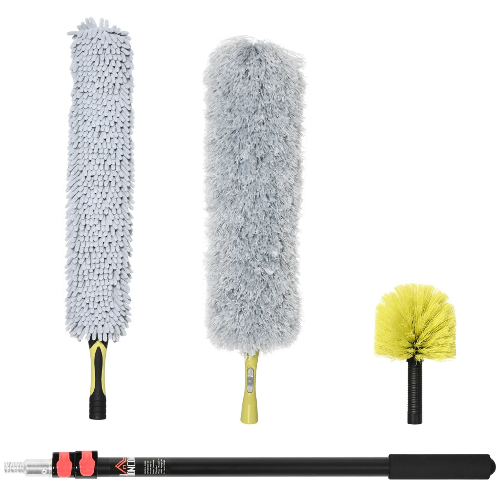 Kit Pulizia Casa ¨C zephmum ¨C Grigio e Giallo