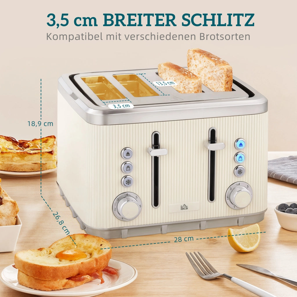 Bollitore e tostapane ¨C zephmum ¨C crema