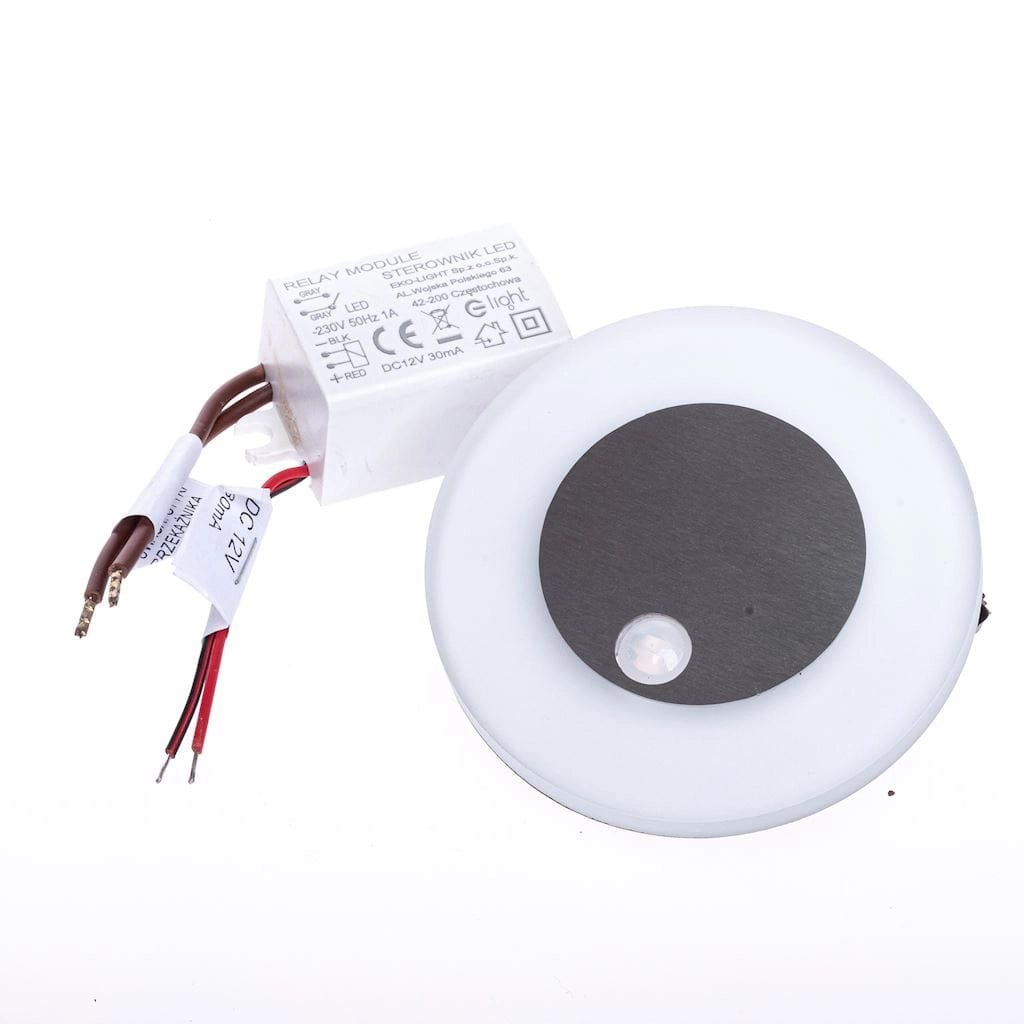 Lampada scala LED 0,6W 3000K sensore Eko-Light EKS1078