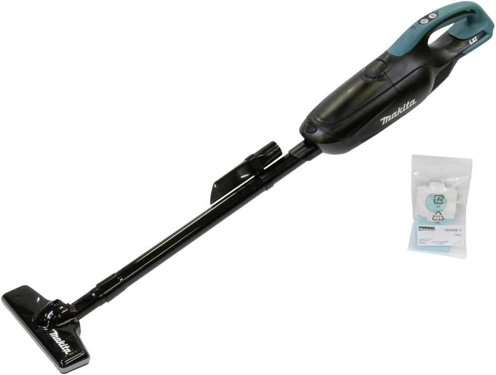 ASPIRATEUR AVEC SAC MAKITA 18 V LI-ION 40 MBAR (MACHINE SEULE) -DCL182ZB
