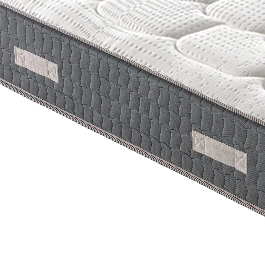 Materasso Piazza e Mezza 120x190 in Memory Foam - Alto 20 cm - 11 Zone di Comfort - Ortopedico - Luxury